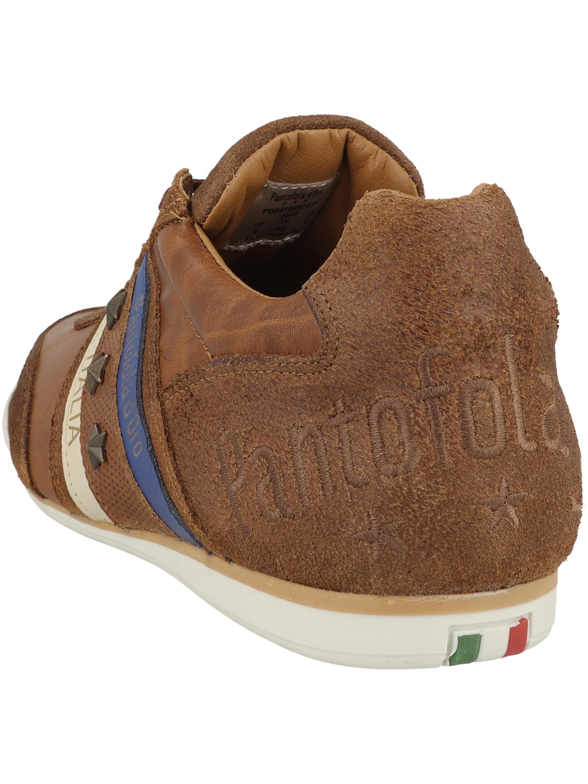 Baskets basses 'Imola' PANTOFOLA D'ORO en marron