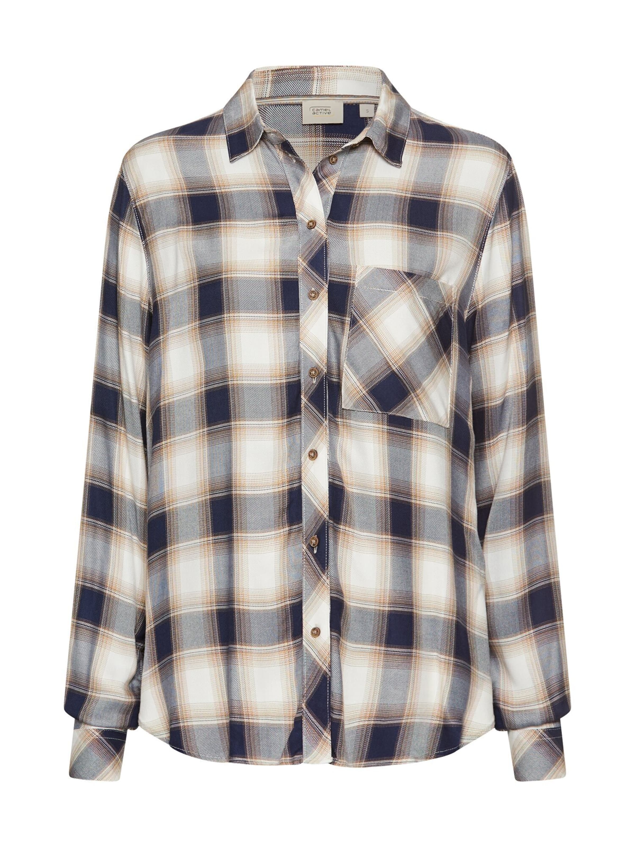 CAMEL ACTIVE Bluse in Mischfarben: Vorderseite