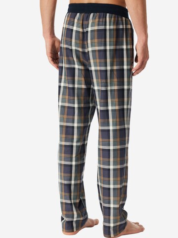 Pantalon de pyjama SCHIESSER en gris
