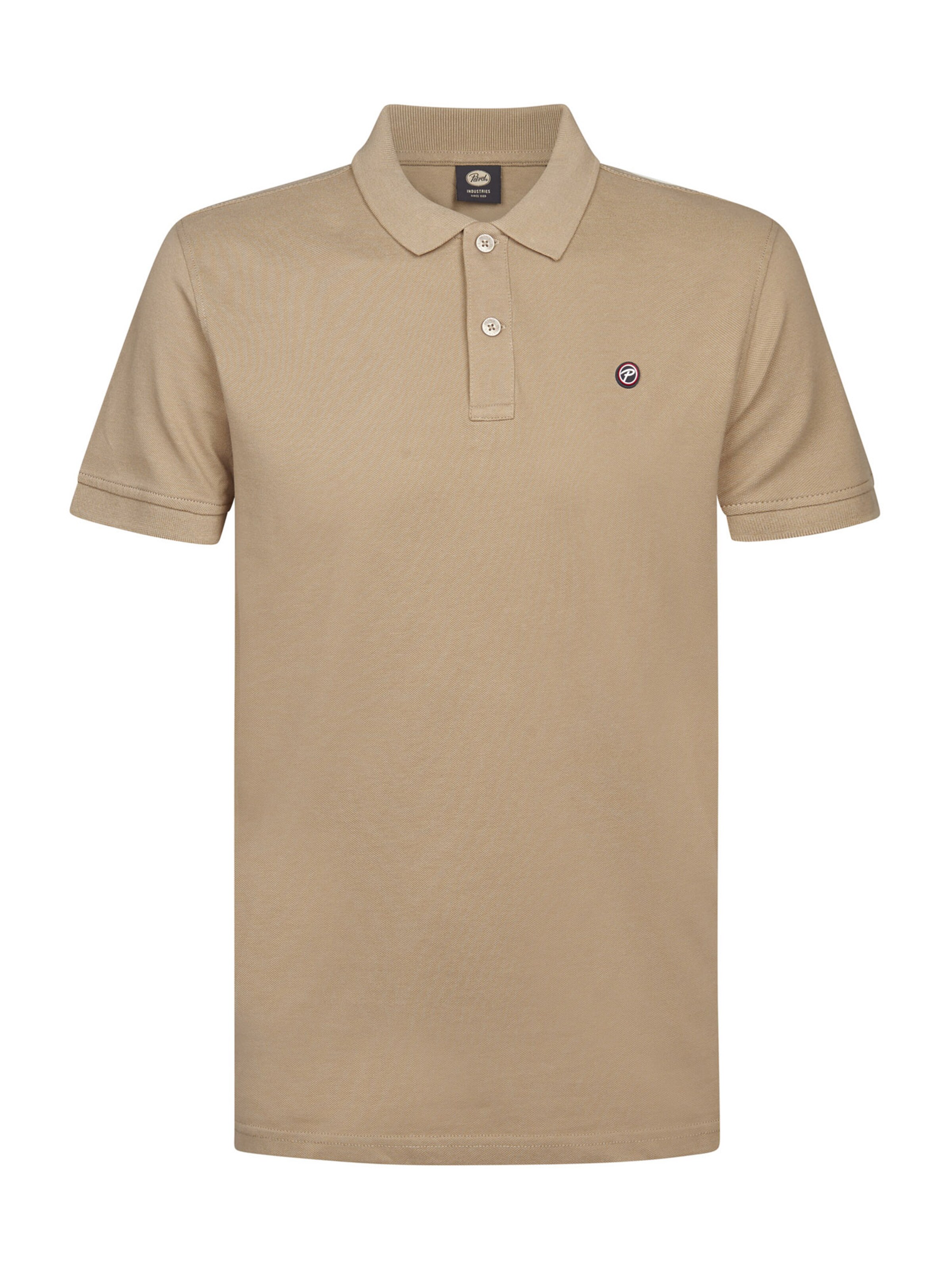 Petrol Industries Bluser & t-shirts 'Dolphin' i brun: forside