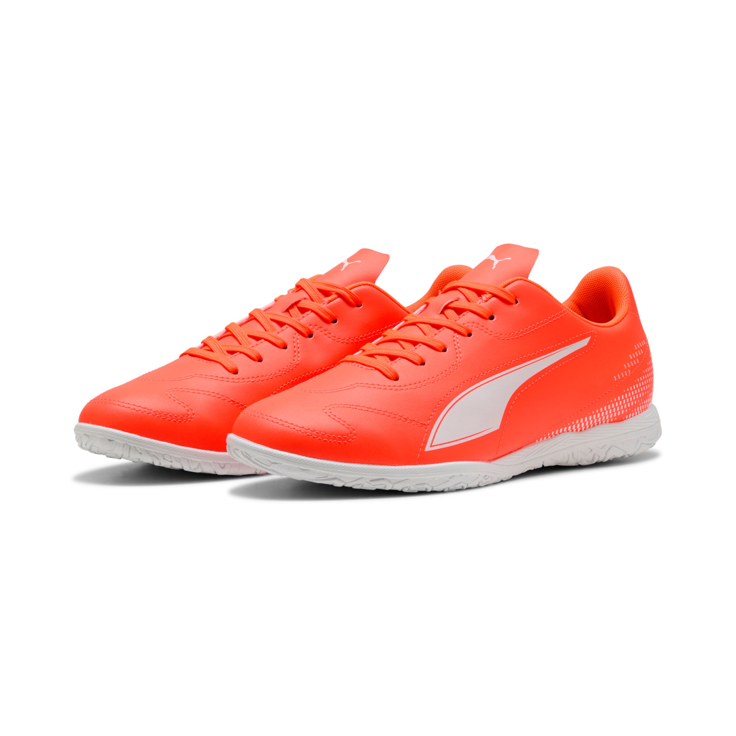 PUMA Soccer Cleats in Orange