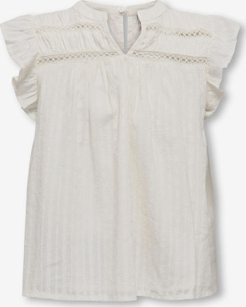 ONLY GIRLS - Top 'KOGCamille' en blanco: frente