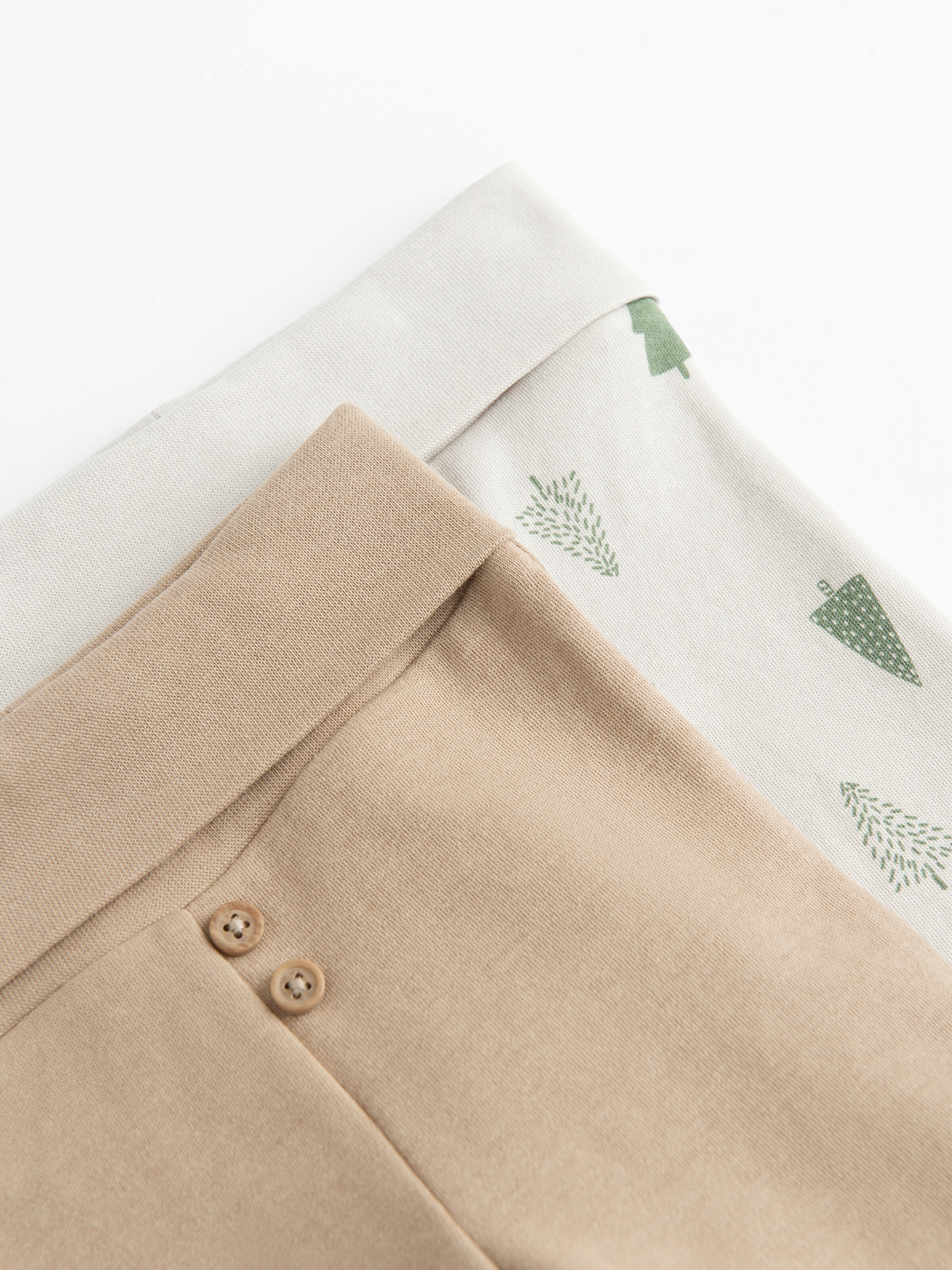 Cool Club Slimfit Kalhoty – béžová