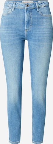 GUESSSkinny Traperice '1981' - plava boja: prednji dio