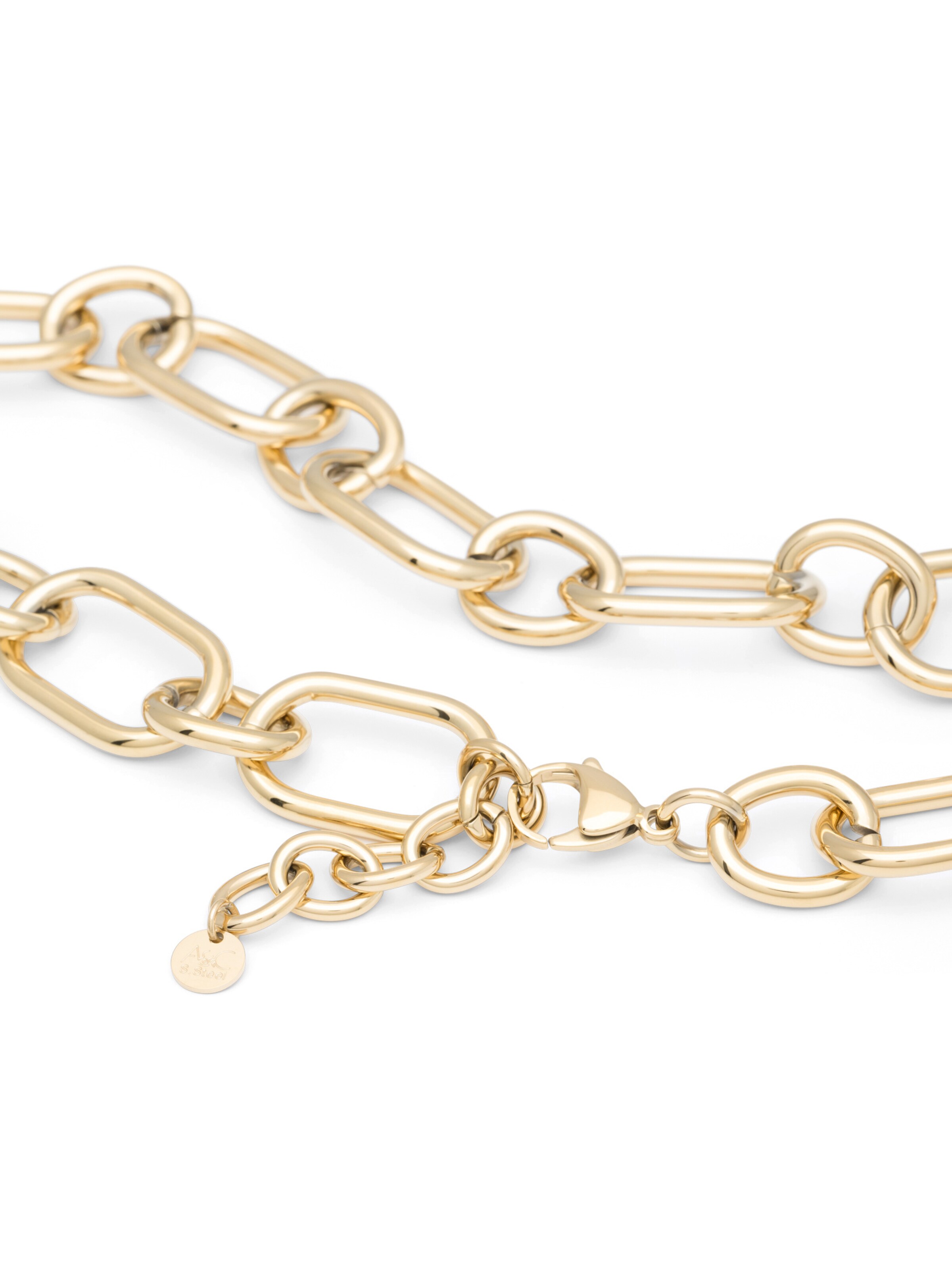 Chaîne 'Steel - Essentials - Necklaces' A&C Oslo – Nordic Design Jewellery en or