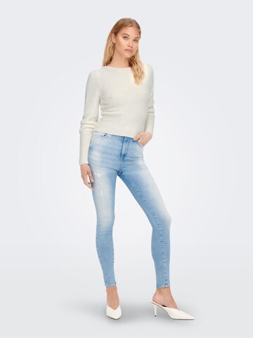 ONLY Pullover 'ONLELLA' in Weiß