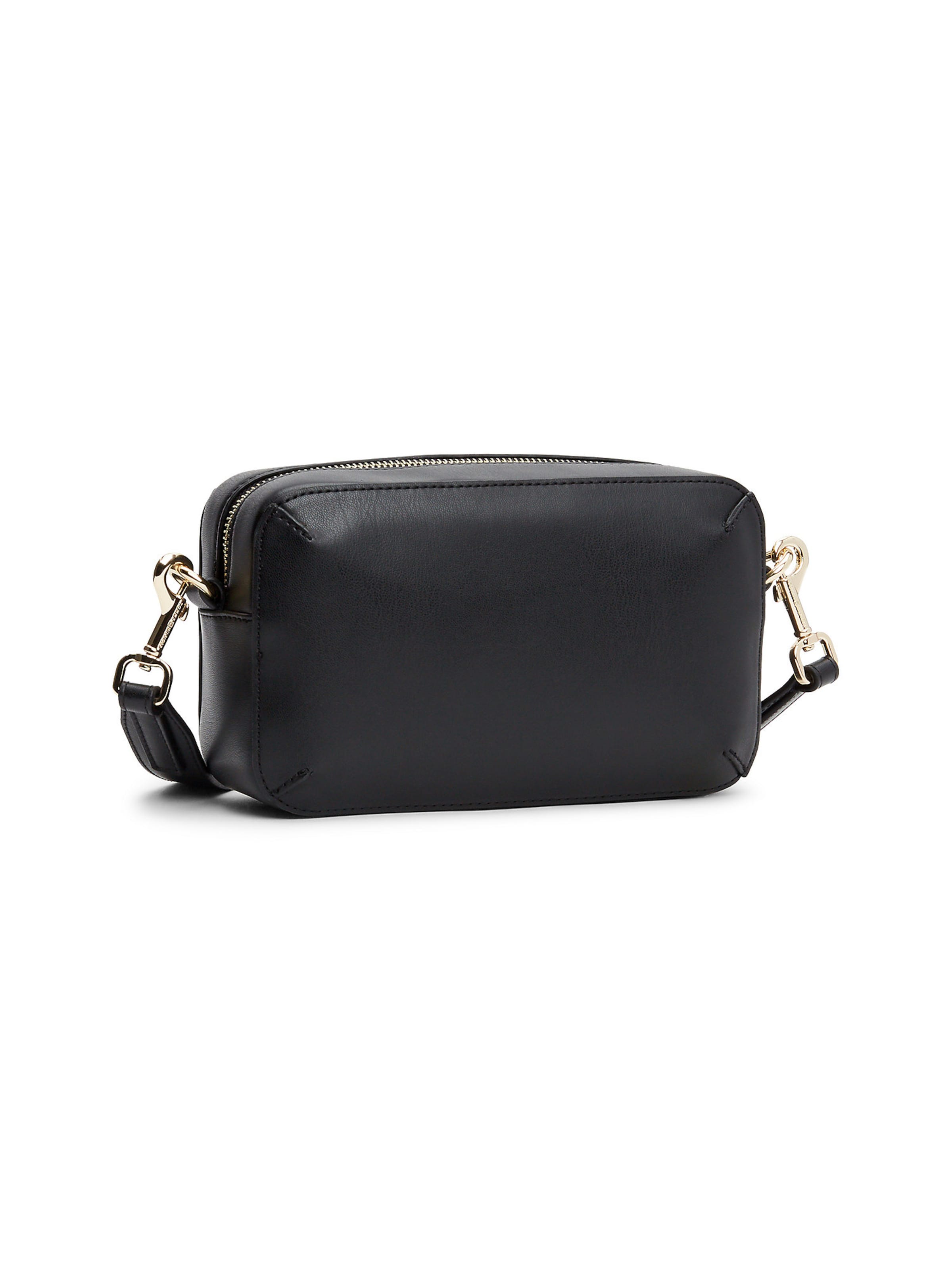 TOMMY HILFIGER Skuldertaske 'Chic' i sort