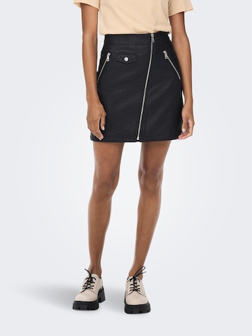 ONLY Skirt 'MIA' in Black: front