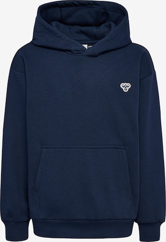 Hummel Sweatshirt in Blue: front