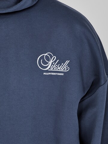 SikSilk Sweatshirt in Blau