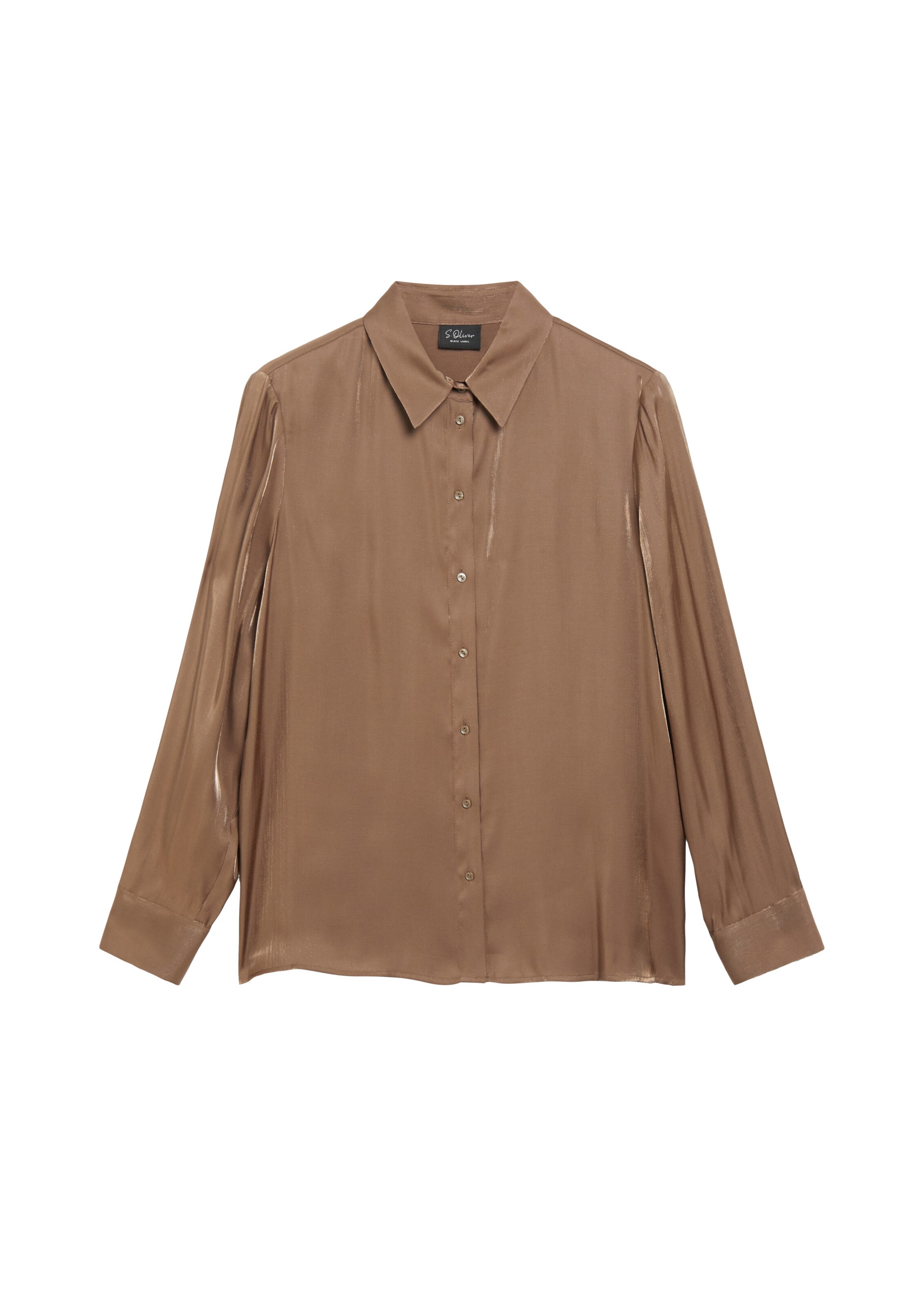 s.Oliver Blouse in XXS in Sepia, Item view