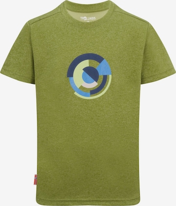 TROLLKIDS Performance Shirt in Green: front