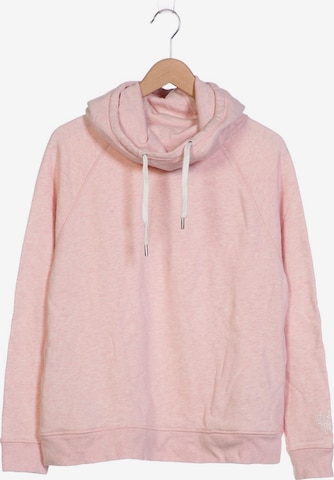DRYKORN Sweatshirt & Zip-Up Hoodie in M in Pink: front