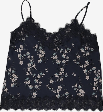 rosemunde Top XXL in Blau: Vorderseite