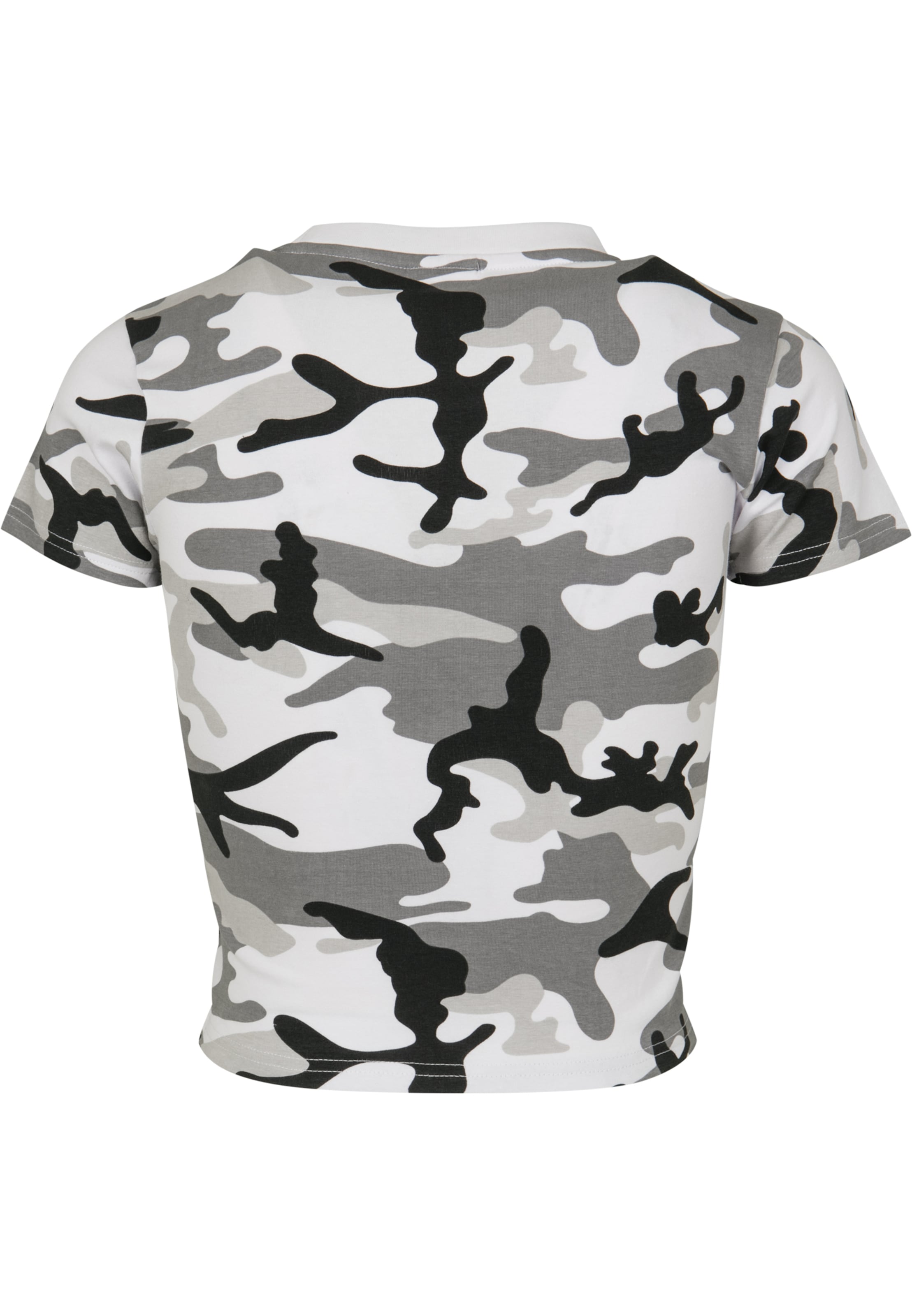 Urban Classics Футболка 'Cropped Tee' в Смешанный