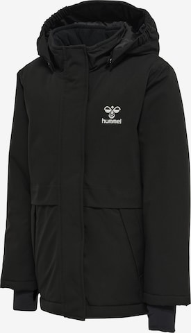 Hummel Sportjacke in Schwarz