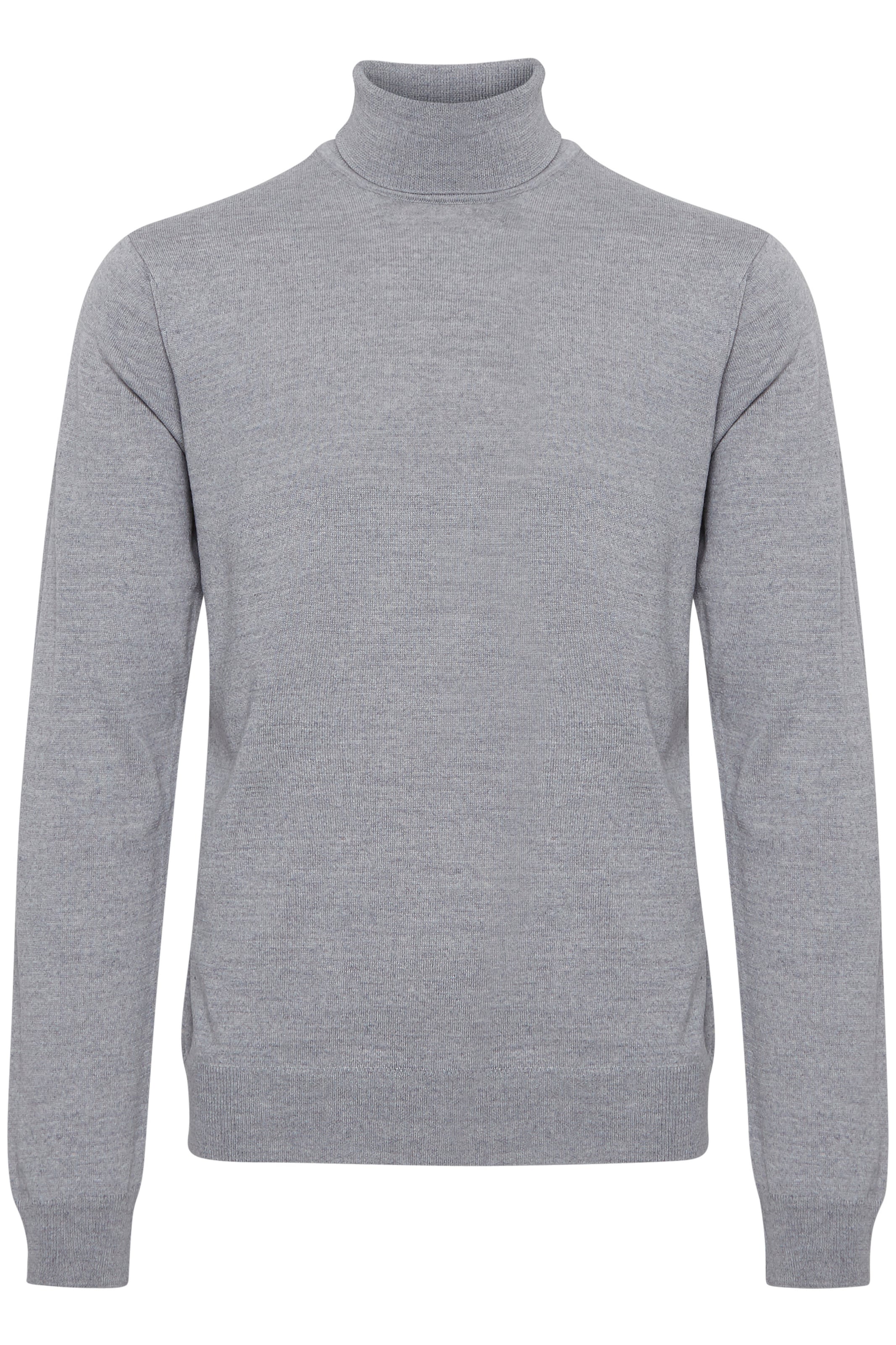 Casual Friday Regular fit Sweater 'Konrad' in Grey: front