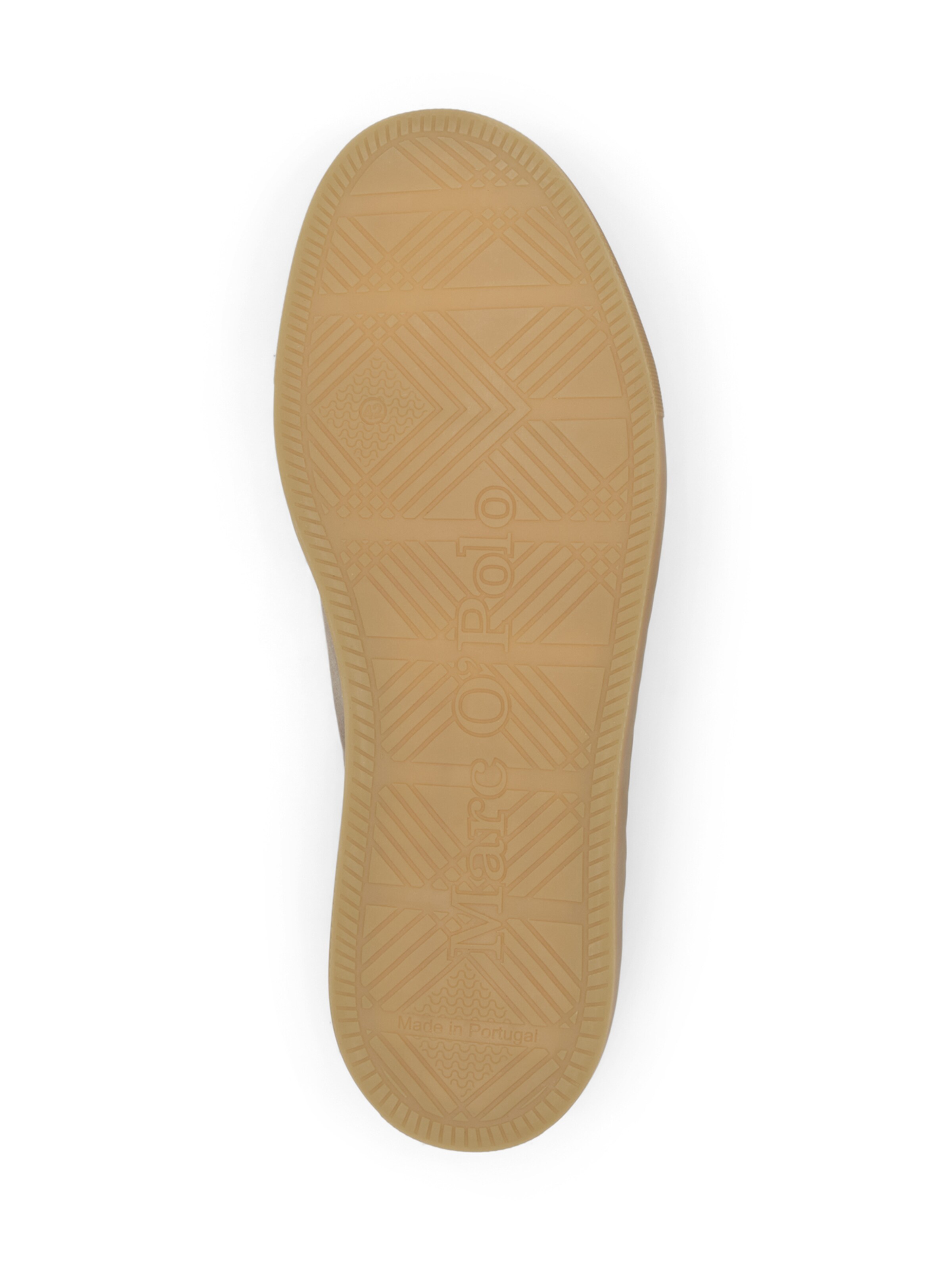 Marc O'Polo Lace-Up Shoes 'Wallabee' in Grey