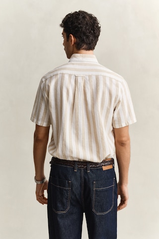 GANT Regular Fit Hemd in Beige