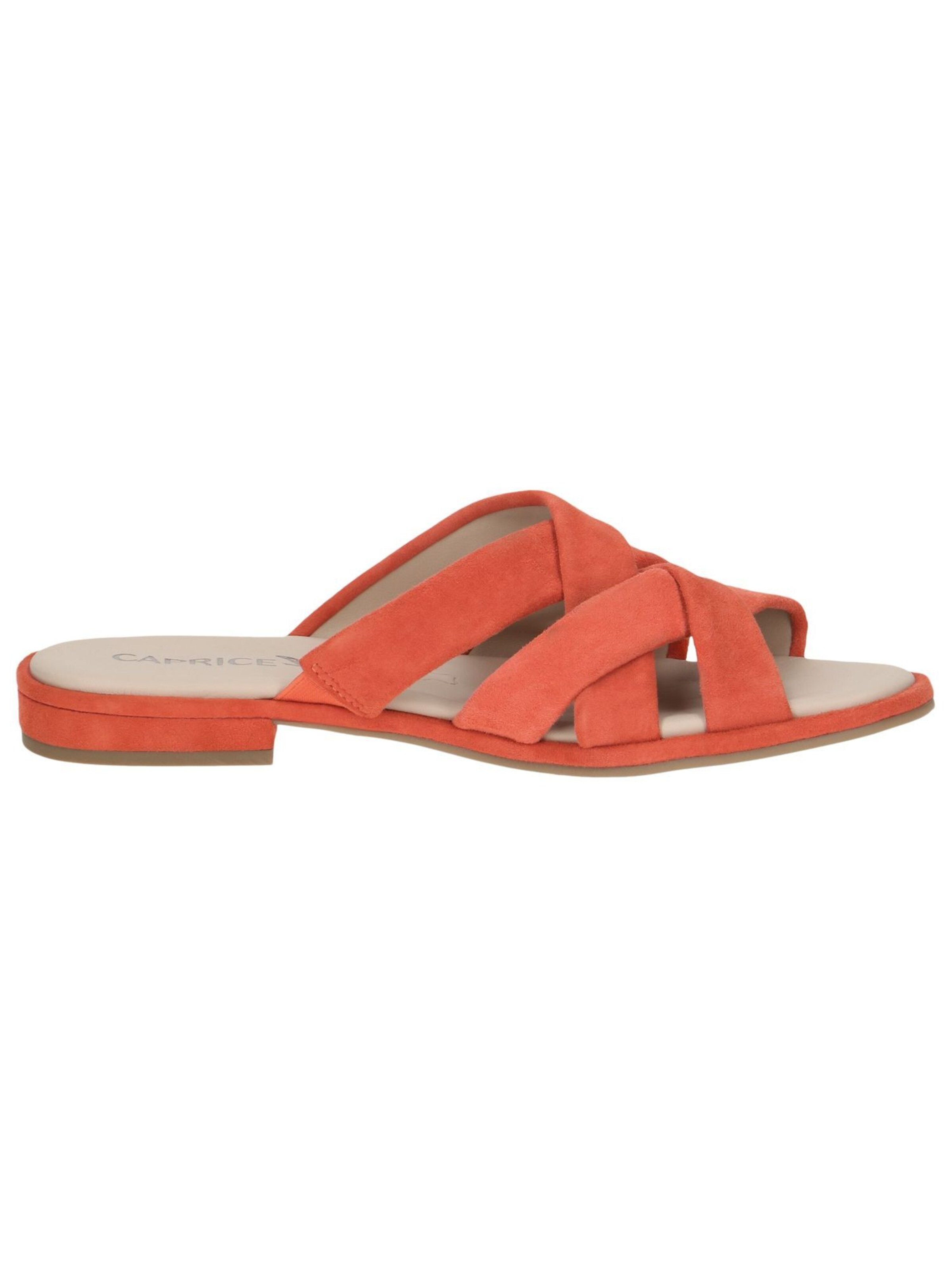 CAPRICE Mules in Orange