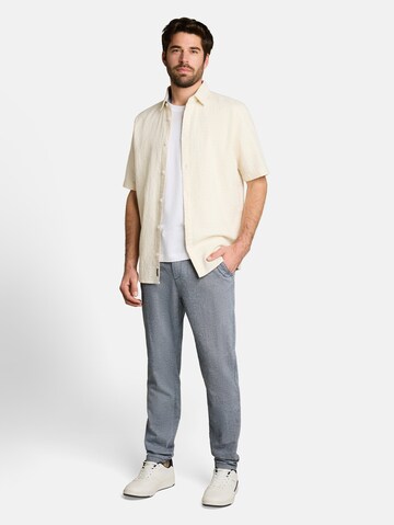 TOM TAILOR Regular Chino trousers in Grey