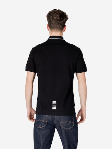 Maglietta '8NPF16 PJVUZ' di EA7 Emporio Armani in nero