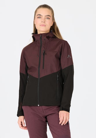 Whistler Sports jacket 'Rosea' in Grey: front