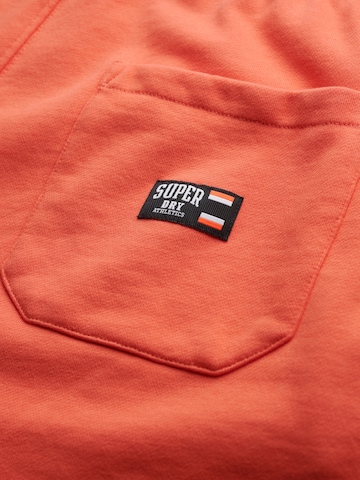 Superdry Loosefit Bukser i rød