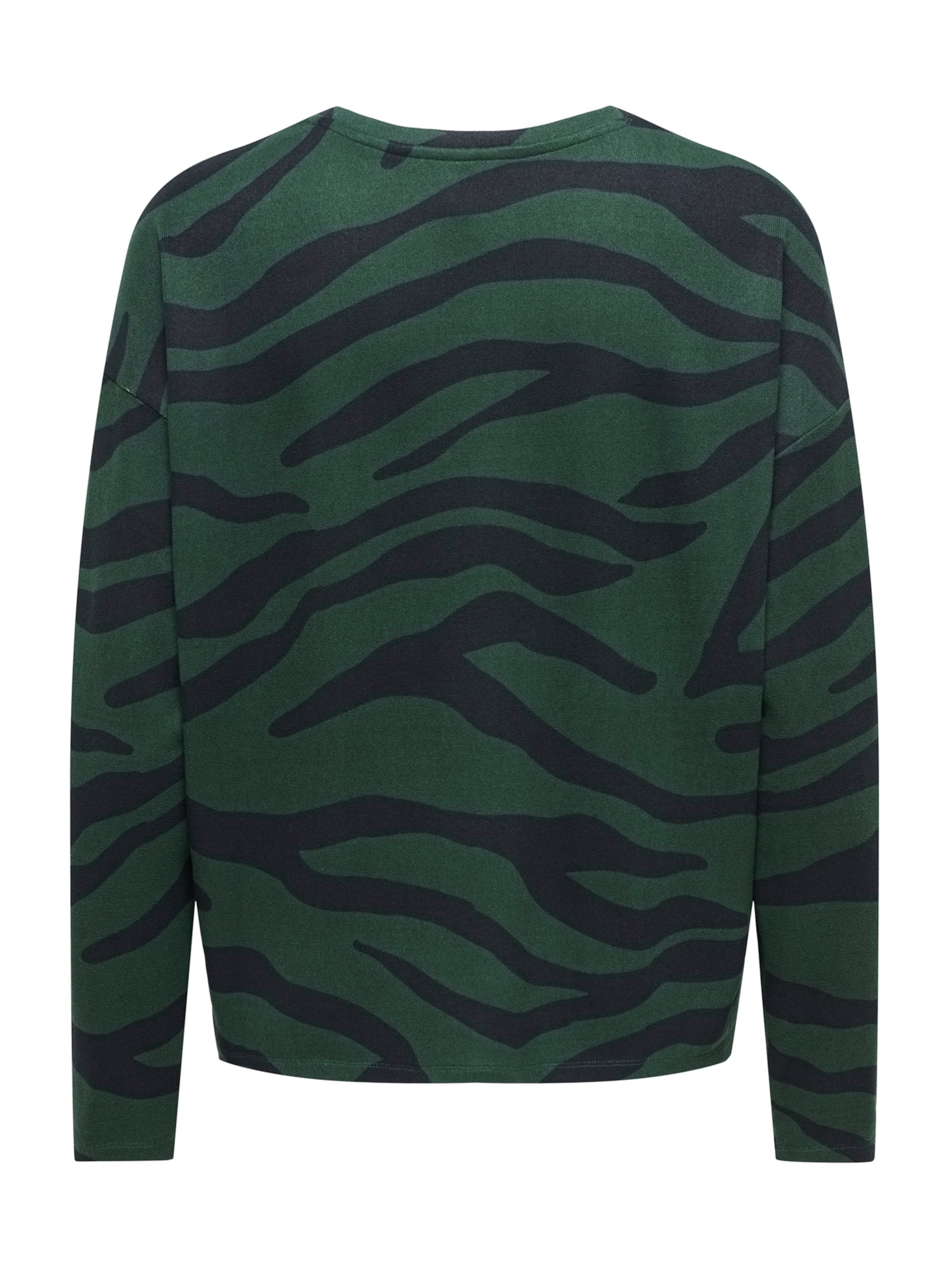 Tricou 'ONLLANA' de la ONLY pe verde