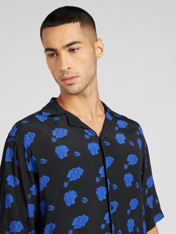 Fit confort Chemise Cleptomanicx en noir