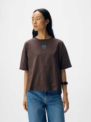 OBJECT Shirts i brun