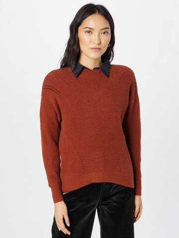 Designers Society Sweater 'JURA' in Red: front