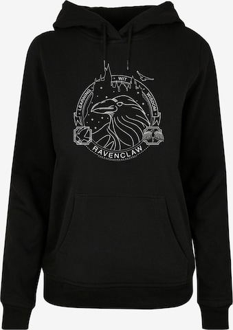 Sweat-shirt 'Harry Potter Ravenclaw Seal' F4NT4STIC en noir : devant