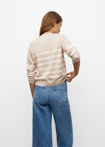 MANGO TEEN Sweater 'Roma' in Beige