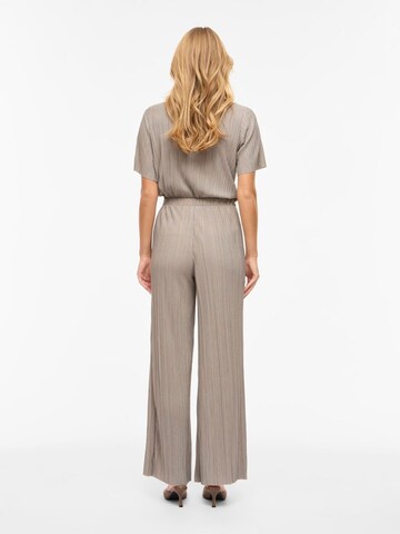 VILA Regular Pants 'VIPLISA' in Beige