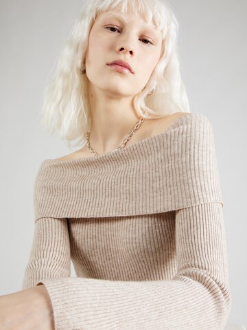 ONLY Sweater 'ONLJayden' in Beige