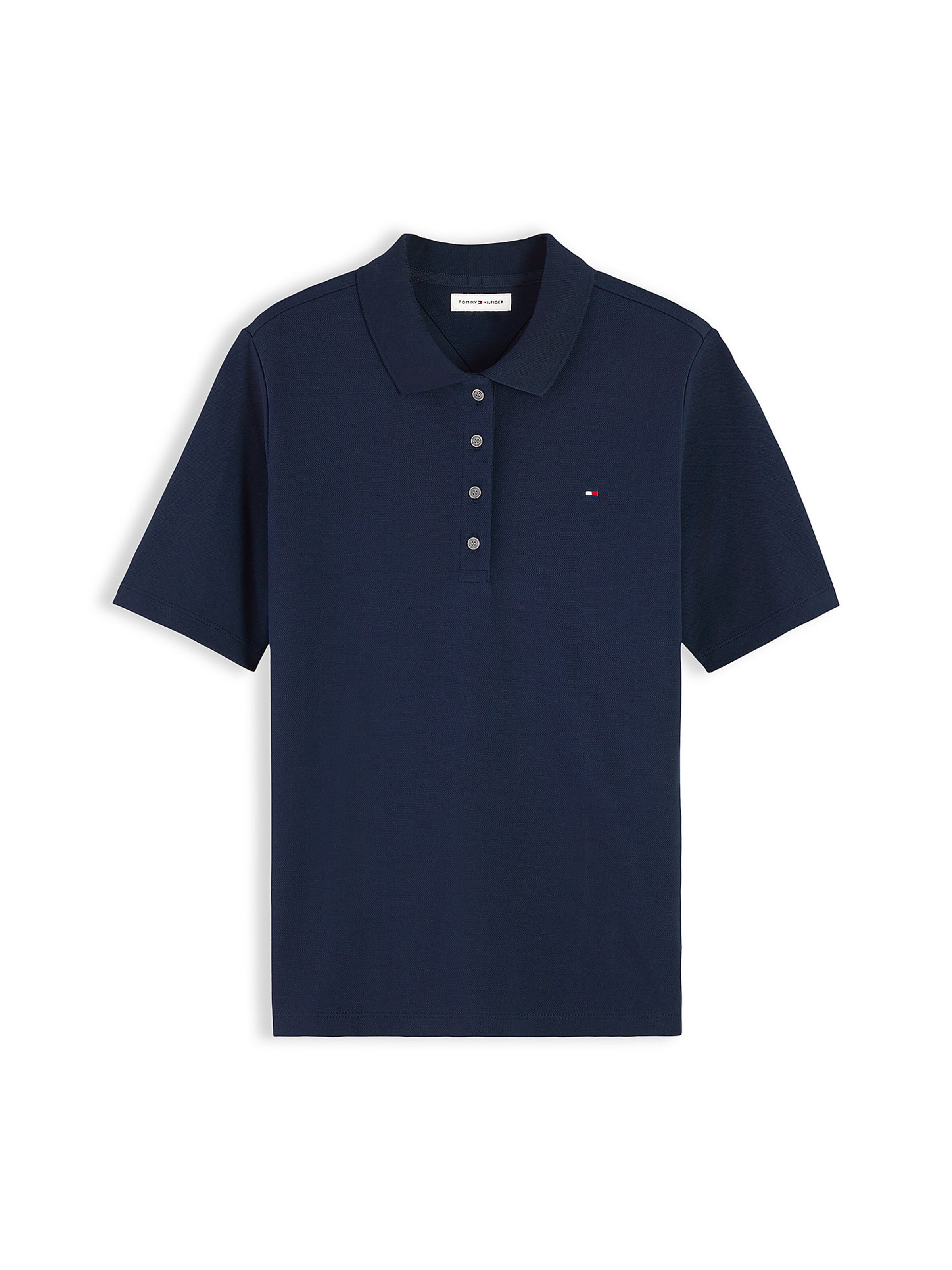 TOMMY HILFIGER Póló '1985' - kék: felül