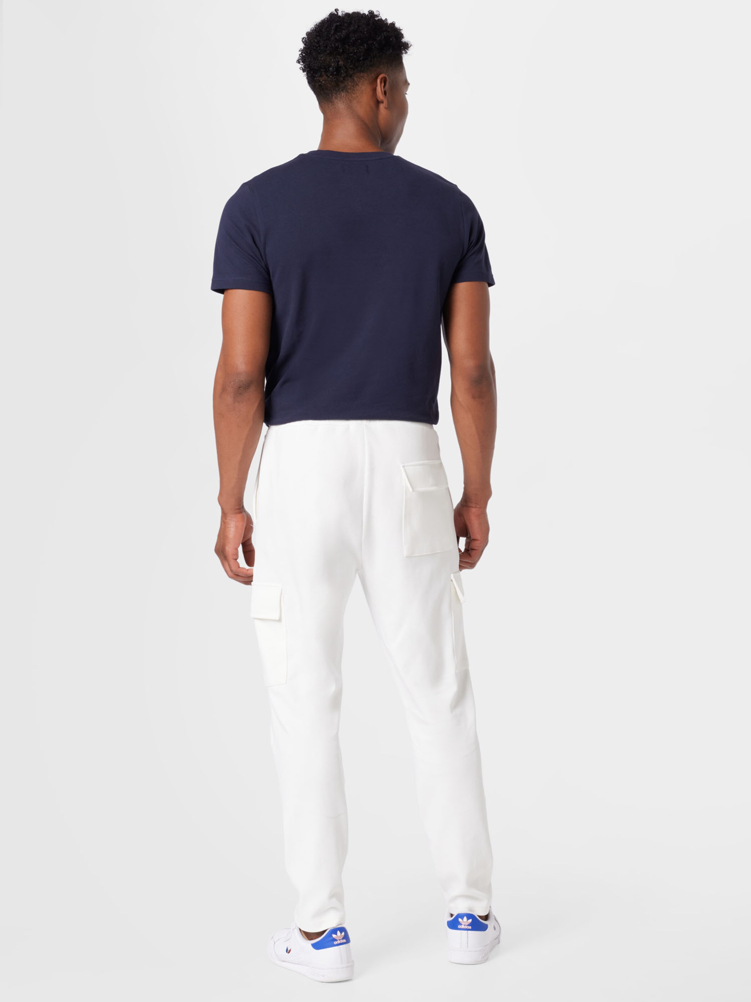 Männer Hosen BURTON MENSWEAR LONDON Hose in Weiß - EU27071 Männer Hosen BURTON MENSWEAR LONDON Hose in Weiß - EU27071