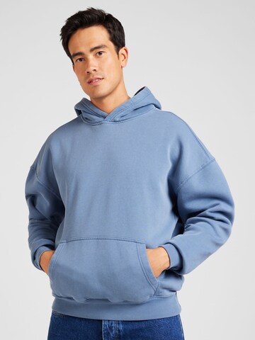 HOLLISTERSweater majica - plava boja: prednji dio