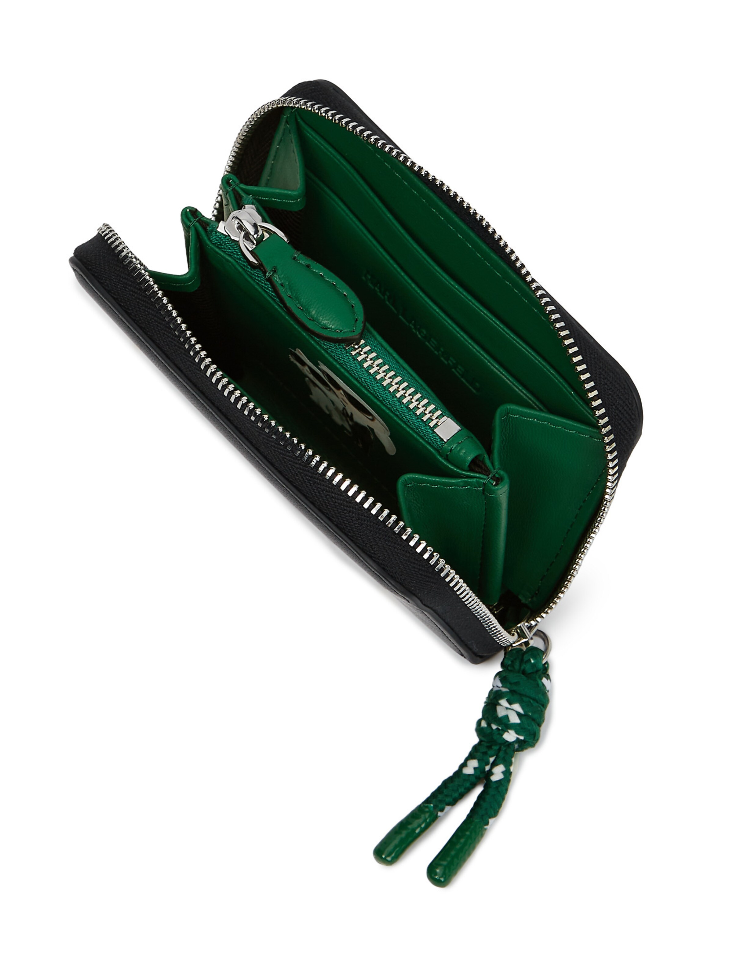 Karl Lagerfeld Plånbok 'Ikon' i svart