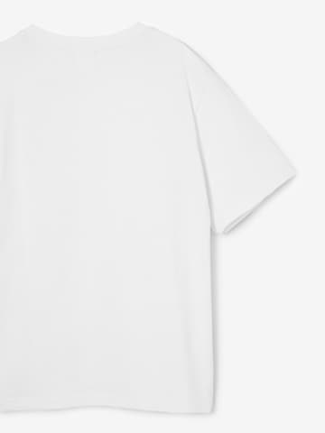 T-Shirt Desigual en blanc