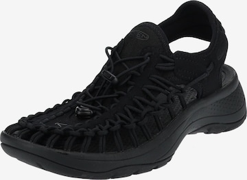 KEEN Sandals 'UNEEK ASTORIA' in Black: front
