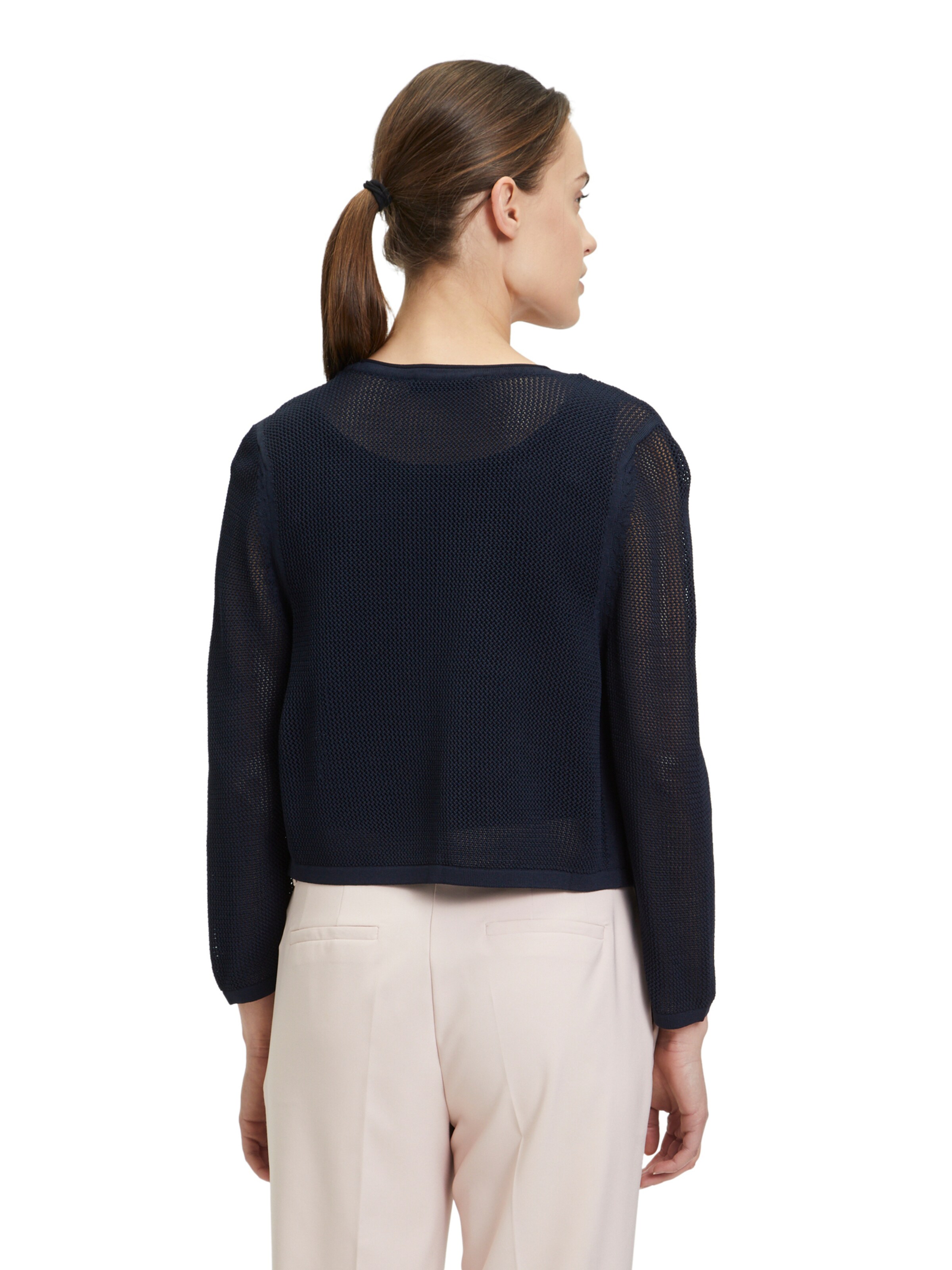 Betty Barclay Strickjacke in Blau