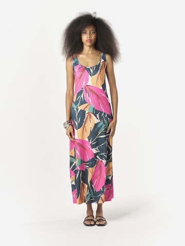 KOROSHI Sommarklänning i beige: framsida