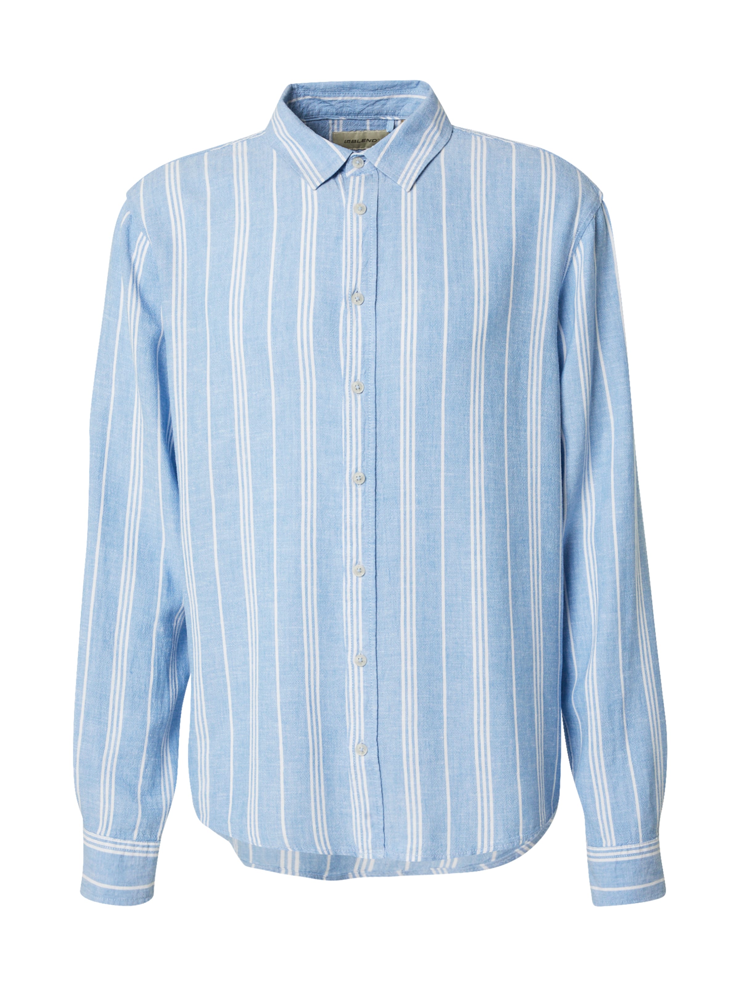 Regular fit Camicia 'BHBobby' di BLEND in blu: frontale