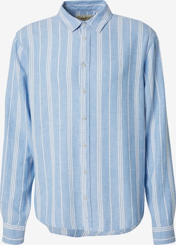 Chemise 'BHBobby' BLEND en bleu : devant