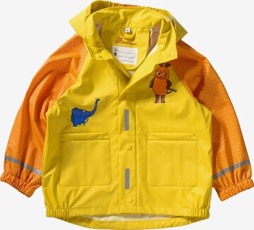 PLAYSHOES Performance Jacket 'Maus' in Yellow: front