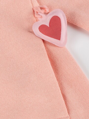 SIGIKID Pullover 'Sweatshirt Pink Birds' in Pink