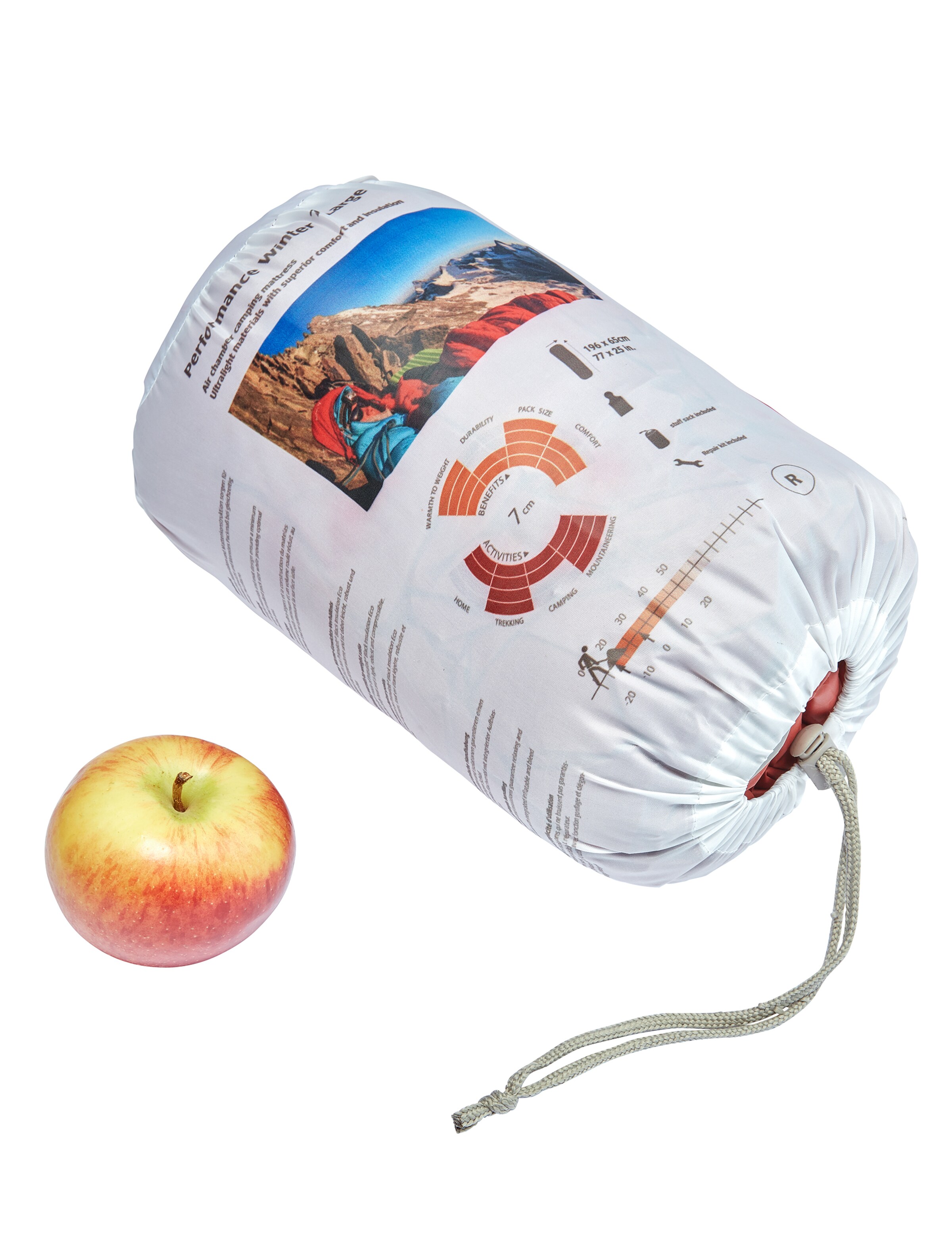 VAUDE Accessory 'Performance Winter' in Red