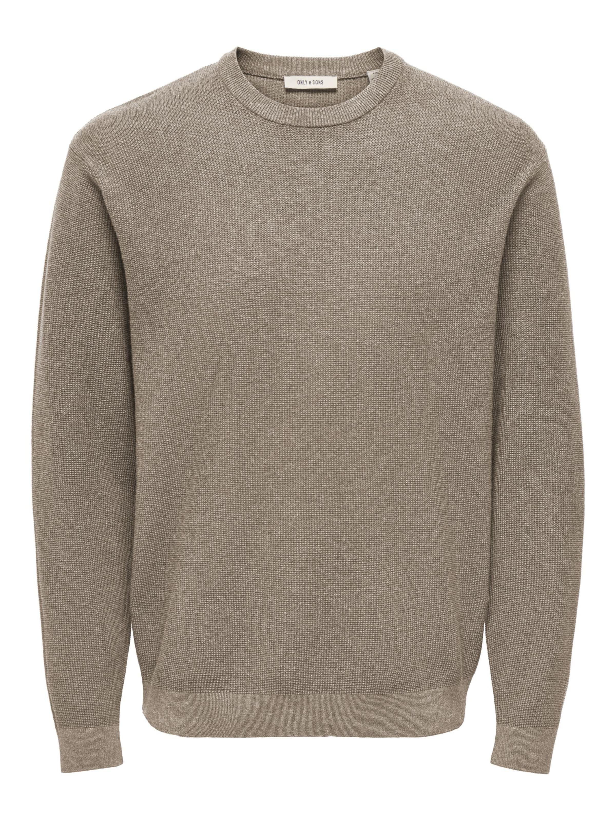 Pullover di Only & Sons in beige: frontale